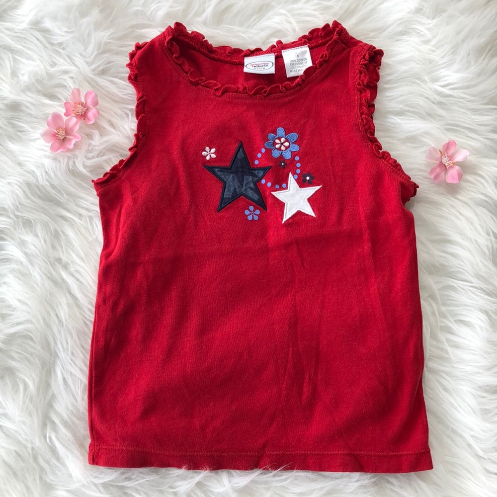 Fourth of July Kids Tank 🇺🇸